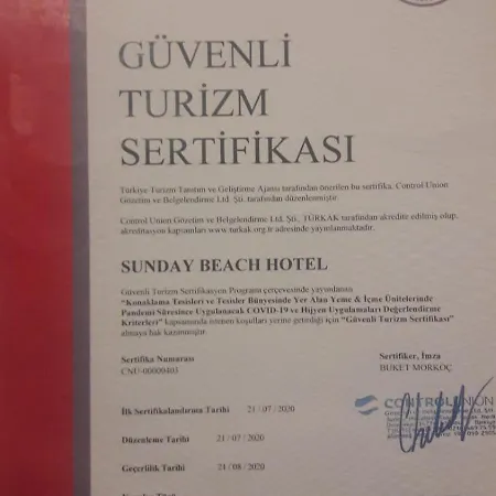 Отель Sunday Кушадасы